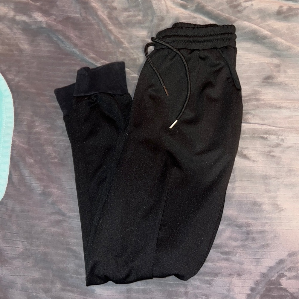 shein black joggers size small womens fits like a xs